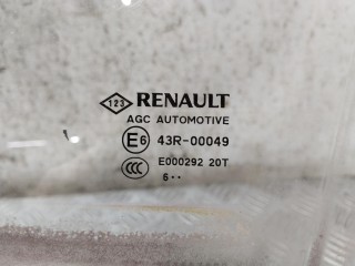 Стекло двери передней левой, Renault Grand Scenic 2016-2020