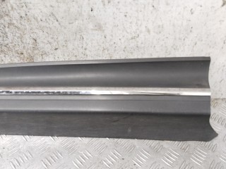 Молдинг двери передней левой, ориг. номер 808773735R, Renault Grand Scenic 2016-2020