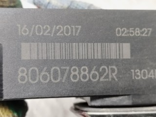 Ручка наружная передняя левая, ориг. номер 806078862R, Renault Grand Scenic 2016-2020