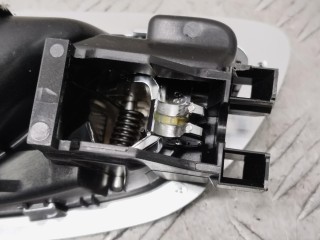 Ручка внутренняя передняя левая, ориг. номер 806713722R, Renault Grand Scenic 2016-2020