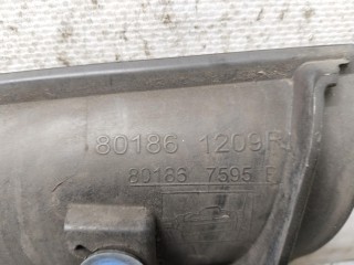 Молдинг двери передней правой, ориг. номер 801861209R, Renault Grand Scenic 2016-2020
