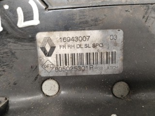 Замок двери передней правой, ориг. номер 805025301R, Renault Grand Scenic 2016-2020