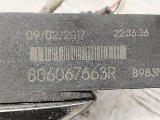 Ручка наружная передняя правая, ориг. номер 806067663R, Renault Grand Scenic 2016-2020