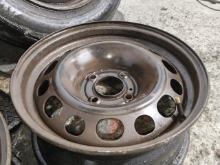 Диск штампованный, Peugeot 207 2006-2009