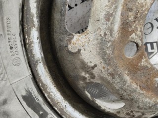 Диск штампованный, Iveco Daily 2006-2011