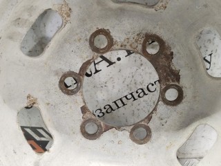 Диск штампованный, Iveco Daily 2006-2011