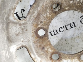 Диск штампованный, Iveco Daily 2011-2014