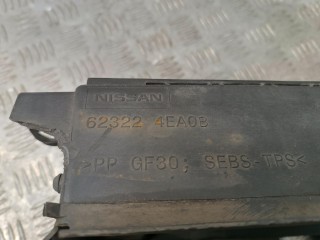 Шторка радиатора, ориг. номер 623224EA0B, Nissan Qashqai+2 2008-2010