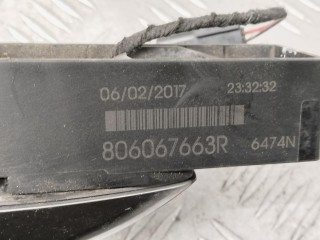 Ручка наружная задняя правая, ориг. номер 806067663R, Renault Scenic 2016-2022