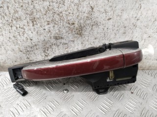Ручка наружная задняя левая, ориг. номер 806078862R, Renault Grand Scenic 2016-2020