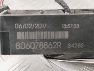Ручка наружная задняя левая, ориг. номер 806078862R, Renault Grand Scenic 2016-2020