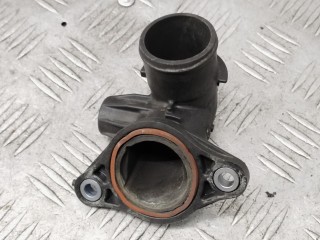 Фланец (тройник) системы охлаждения, ориг. номер 147138070R, Renault Grand Scenic 2016-2020