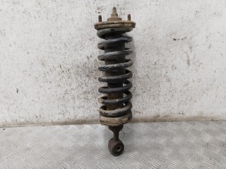 Стойка передняя левая, Nissan Navara 2001-2007