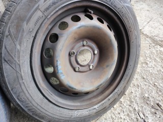 Диск штампованный, Renault Scenic 2006-2009