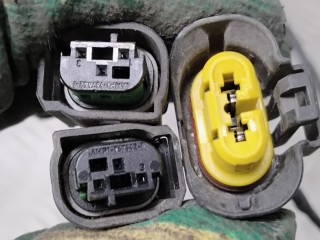 Проводка бампера переднего, ориг. номер 9650503680, Citroen C5 2004-2008