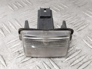 Подсветка номера, Citroen C5 2000-2004