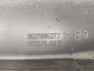 Накладка на порог наружная правая, ориг. номер 9627885277, Citroen C5 2000-2004
