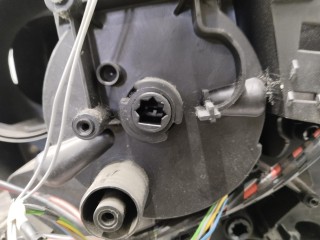 Корпус отопителя (печки), Citroen C5 2000-2004