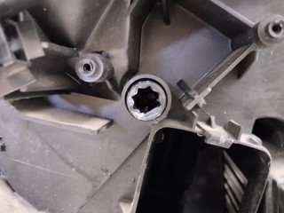 Корпус отопителя (печки), Citroen C5 2000-2004
