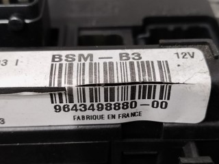 Блок предохранителей, ориг. номер 9643498880, Citroen C3 2002-2006