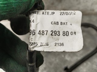 Клемма аккумулятора плюс, Citroen C5 2000-2004