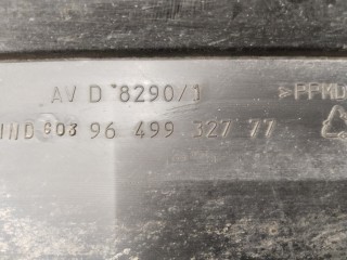 Накладка на порог наружная правая, ориг. номер 9649932777, Citroen C5 2004-2008