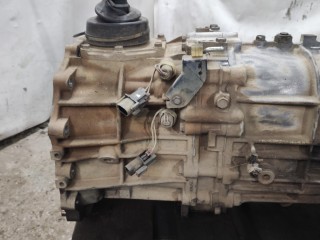 КПП механическая (МКПП), ориг. номер 32131CD340, Nissan Navara 2001-2007