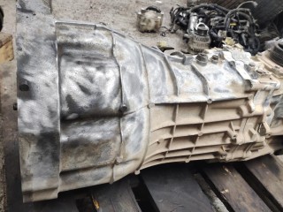 КПП механическая (МКПП), ориг. номер 32131CD340, Nissan Navara 2001-2007