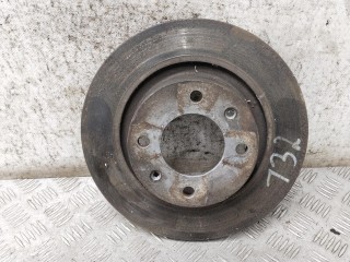 Диск тормозной задний, Citroen C5 2000-2004