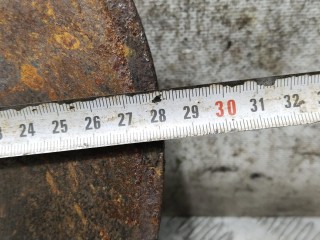 Диск тормозной передний, Renault Scenic 2012-2013