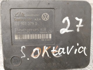 Блок ABS, ориг. номер 1J0614417C, Skoda Octavia 2000-2011