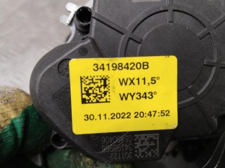 Ремень безопасности задний левый, Peugeot 5008 2020-2024