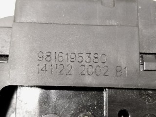 Замок багажника, ориг. номер 9816195380, Peugeot 5008 2020-2024