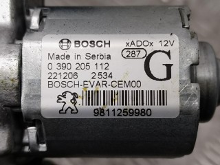 Моторчик заднего стеклоочистителя (дворника), ориг. номер 9811259980, Peugeot 5008 2020-2024