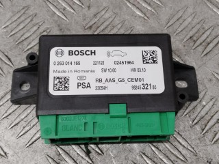 Блок управления парктрониками, ориг. номер 9824532180, Peugeot 5008 2020-2024