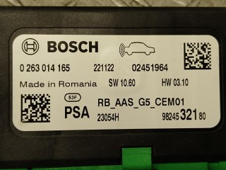 Блок управления парктрониками, ориг. номер 9824532180, Peugeot 5008 2020-2024