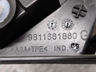 Молдинг крыла переднего левого, ориг. номер 9811661880, Peugeot 5008 2020-2024