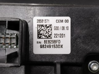 Блок управления печки/климат-контроля, ориг. номер 98249153DX, Peugeot 5008 2020-2024