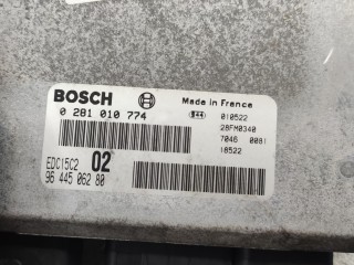 Блок управления двигателем, ориг. номер 9644506280, Citroen C5 2000-2004