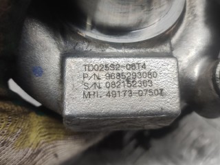 Турбина, ориг. номер 9685293080, Peugeot 308 2007-2011