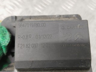 Реле вентилятора, ориг. номер 9847019780, Peugeot 5008 2020-2024