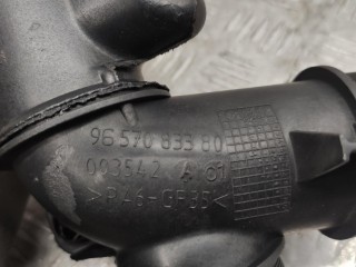 Патрубок турбины, ориг. номер 9657083380, Citroen C5 2004-2008