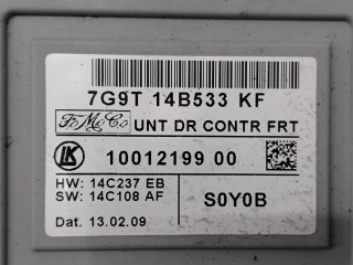 Блок управления двери передней левой, ориг. номер 7G9T14B533KF, Volvo XC60 2008-2013