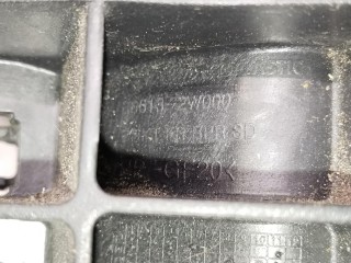 Кронштейн крепления крыла переднего левого, ориг. номер 866132W000, Hyundai Santa Fe 2012-2016
