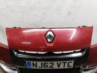 Бампер передний, Renault Scenic 2009-2012