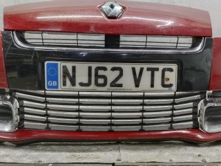 Бампер передний, Renault Scenic 2009-2012