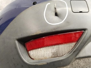 Бампер задний, Renault Scenic 2009-2012