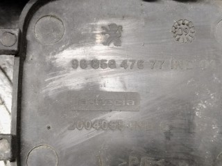 Заглушка (решетка) в бампер задний, ориг. номер 9685647677, Peugeot 3008 2009-2013
