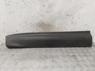 Молдинг двери передней левой, ориг. номер 877212W000, Hyundai Santa Fe 2012-2016