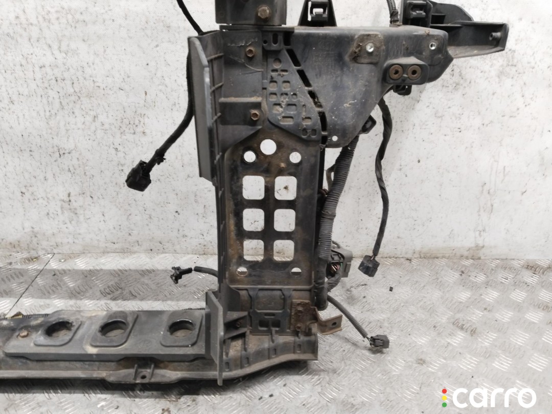 Передняя панель крепления облицовки (телевизор) Hyundai Santa Fe 2012-2016, фото 3